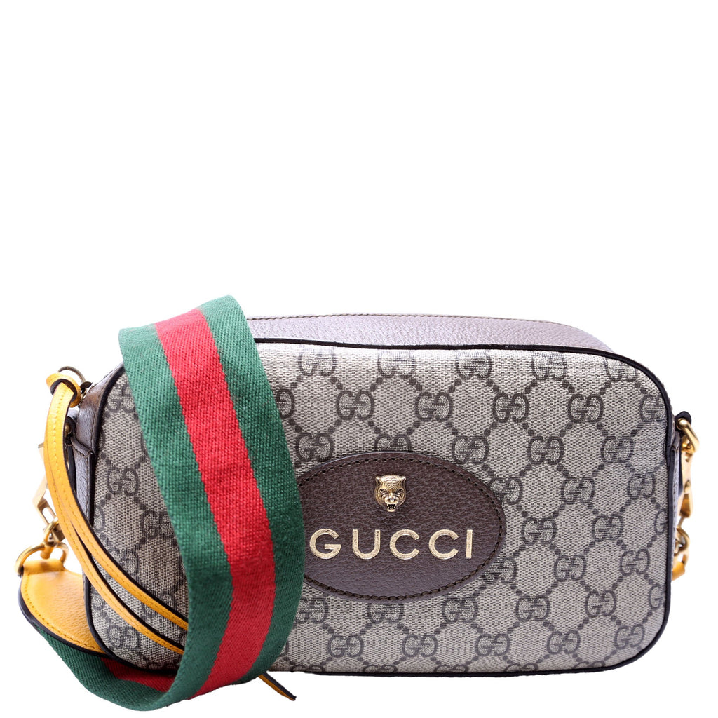 Gucci 476466 GG Supreme Messenger Bag