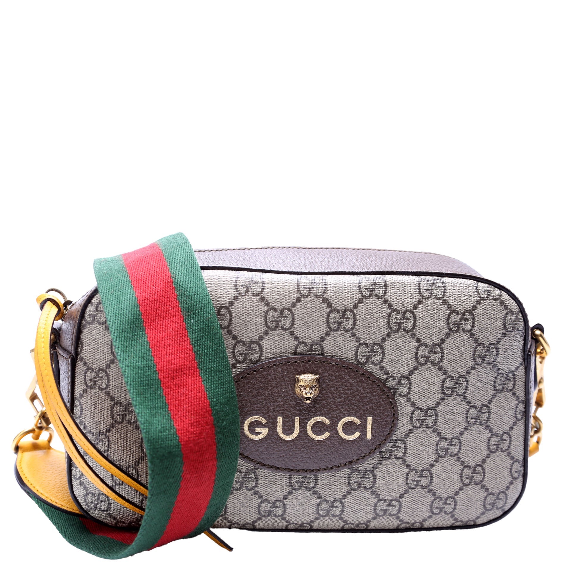Gucci 476466 GG Supreme Messenger Bag