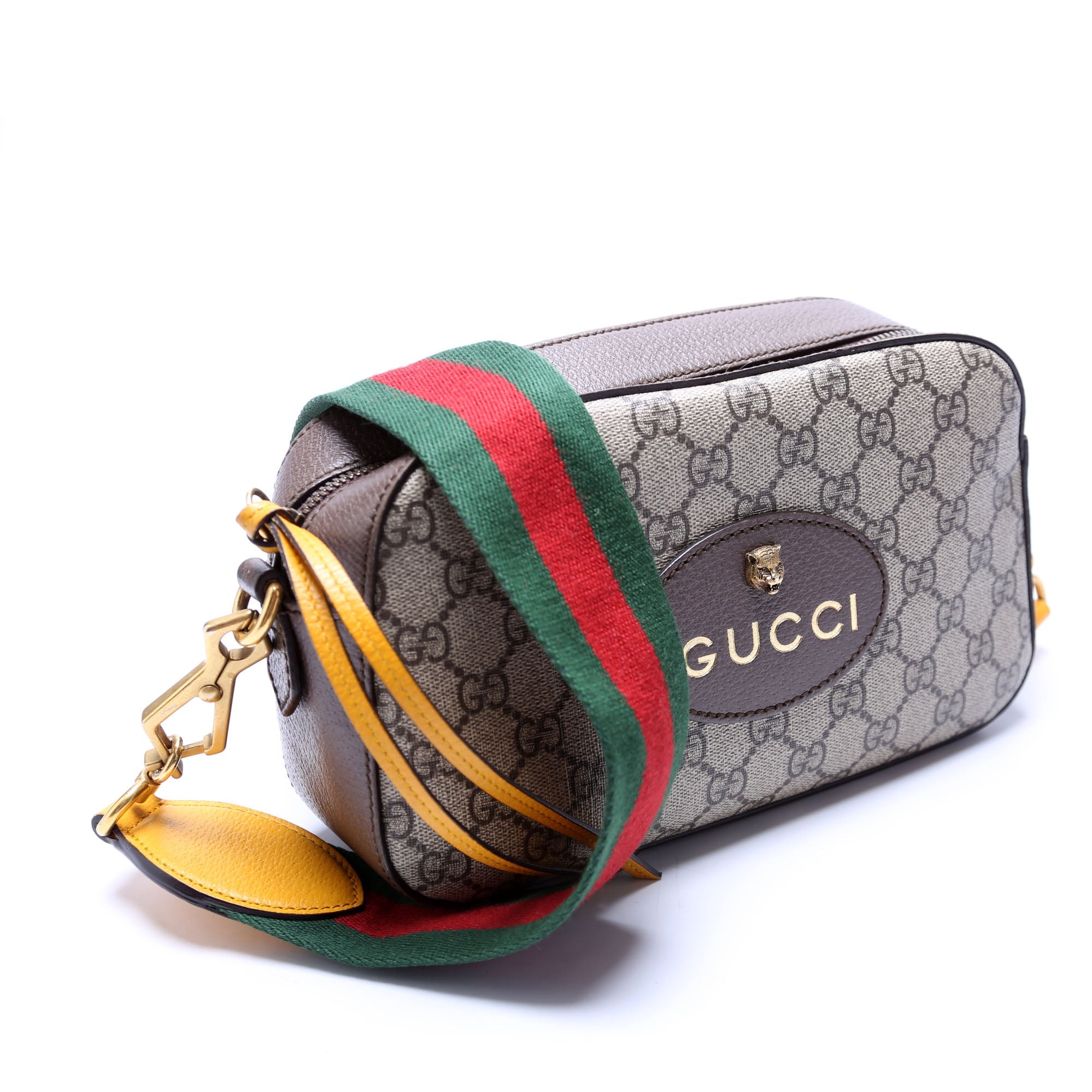 Gucci 476466 GG Supreme Messenger Bag