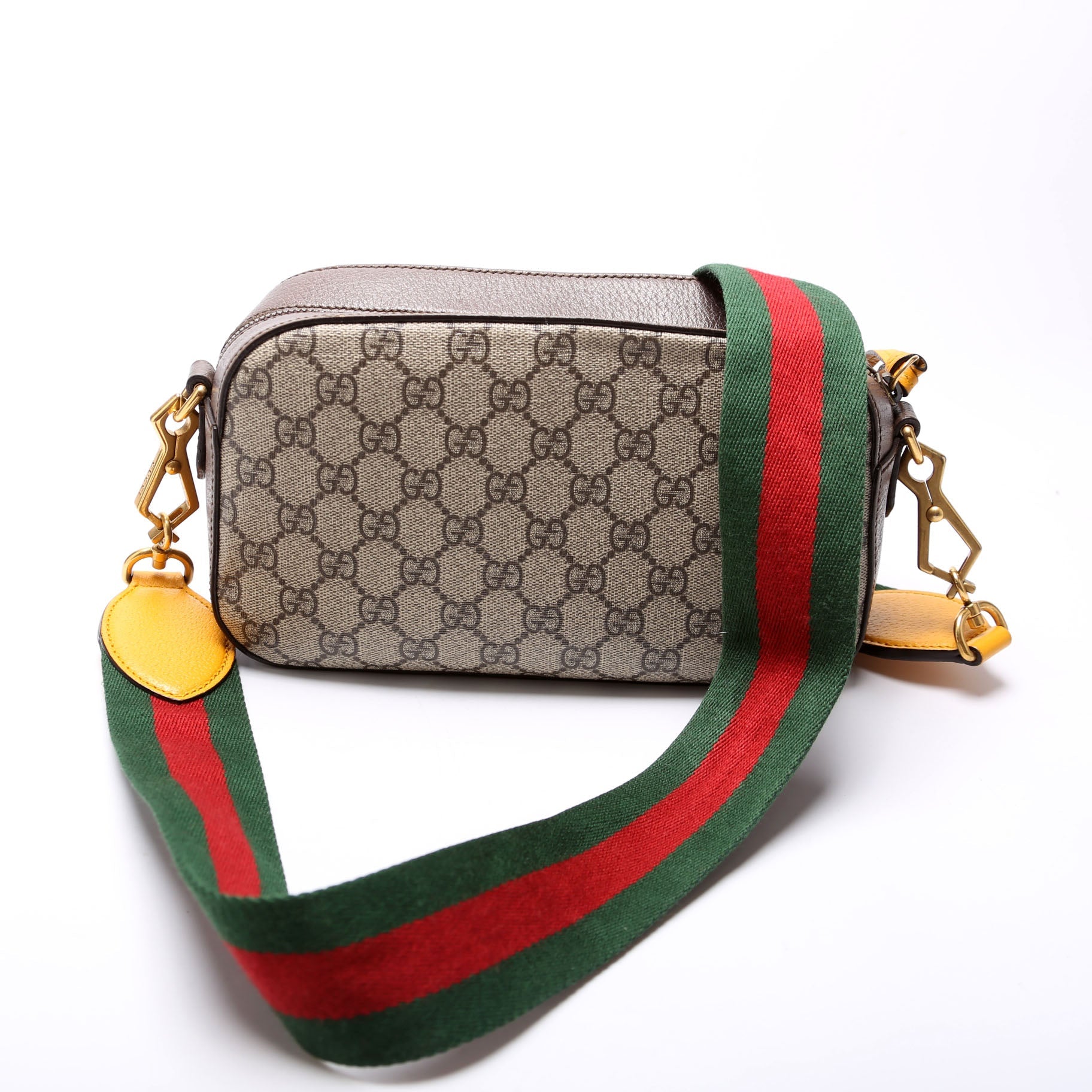 Gucci 476466 GG Supreme Messenger Bag