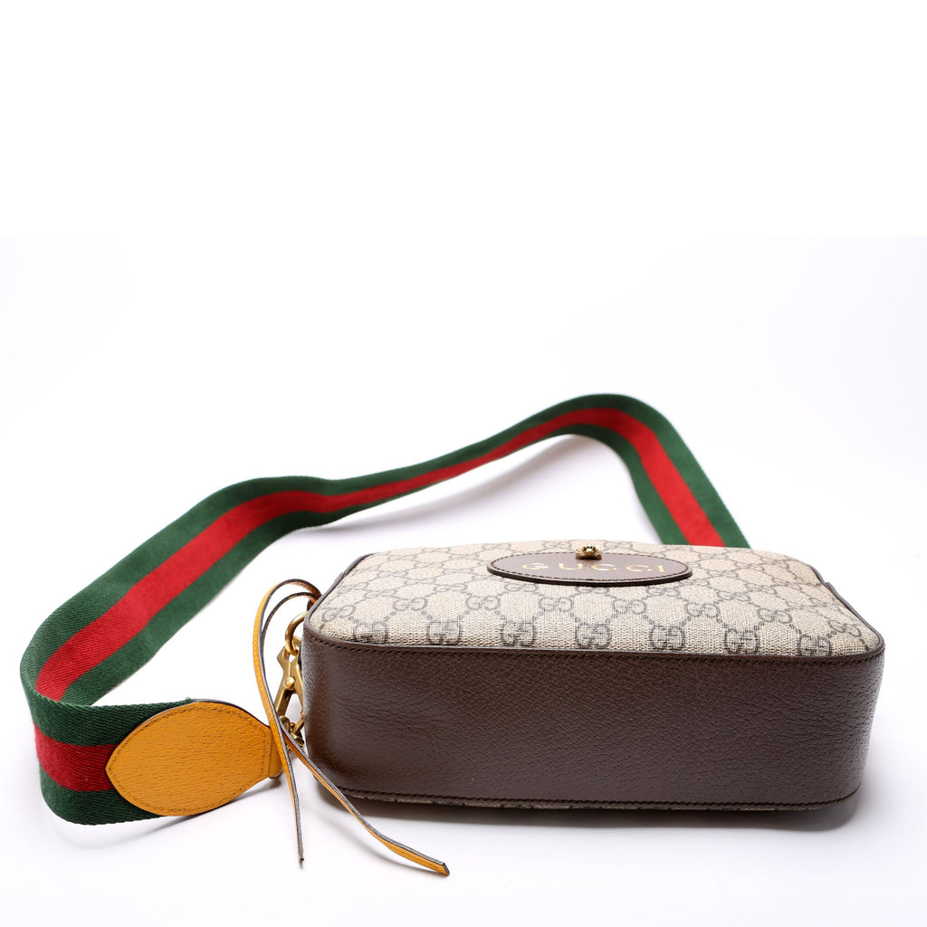 Gucci 476466 GG Supreme Messenger Bag