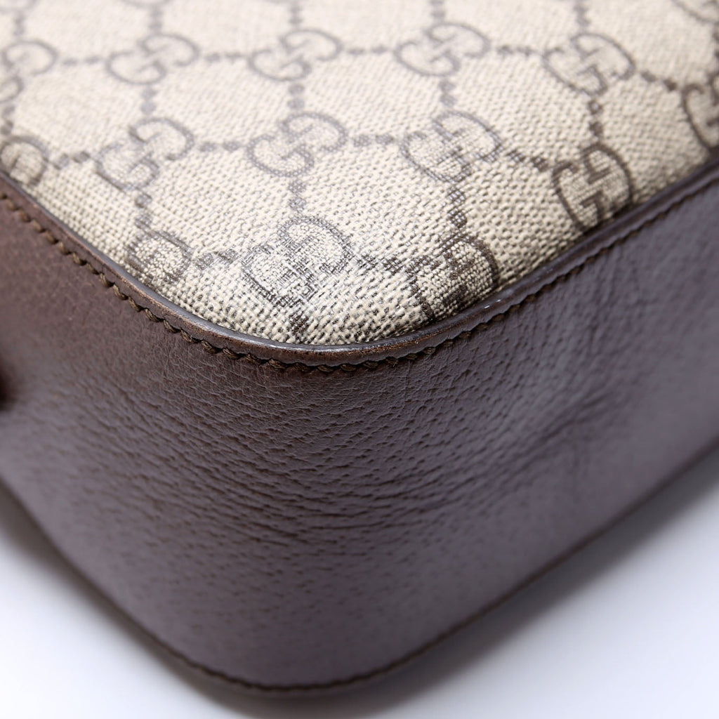 Gucci 476466 GG Supreme Messenger Bag