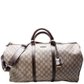 206500 Duffle Bag Brown/Beige