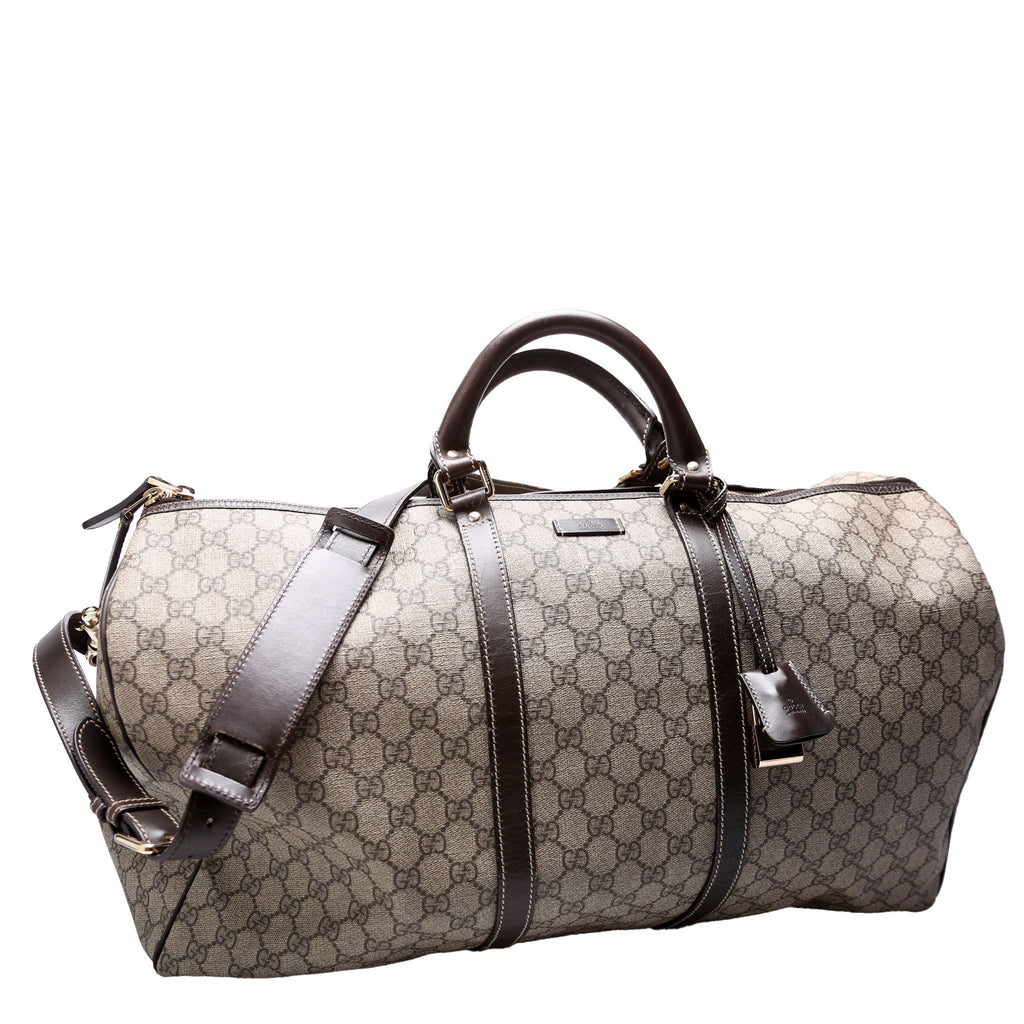 206500 Duffle Bag Brown/Beige