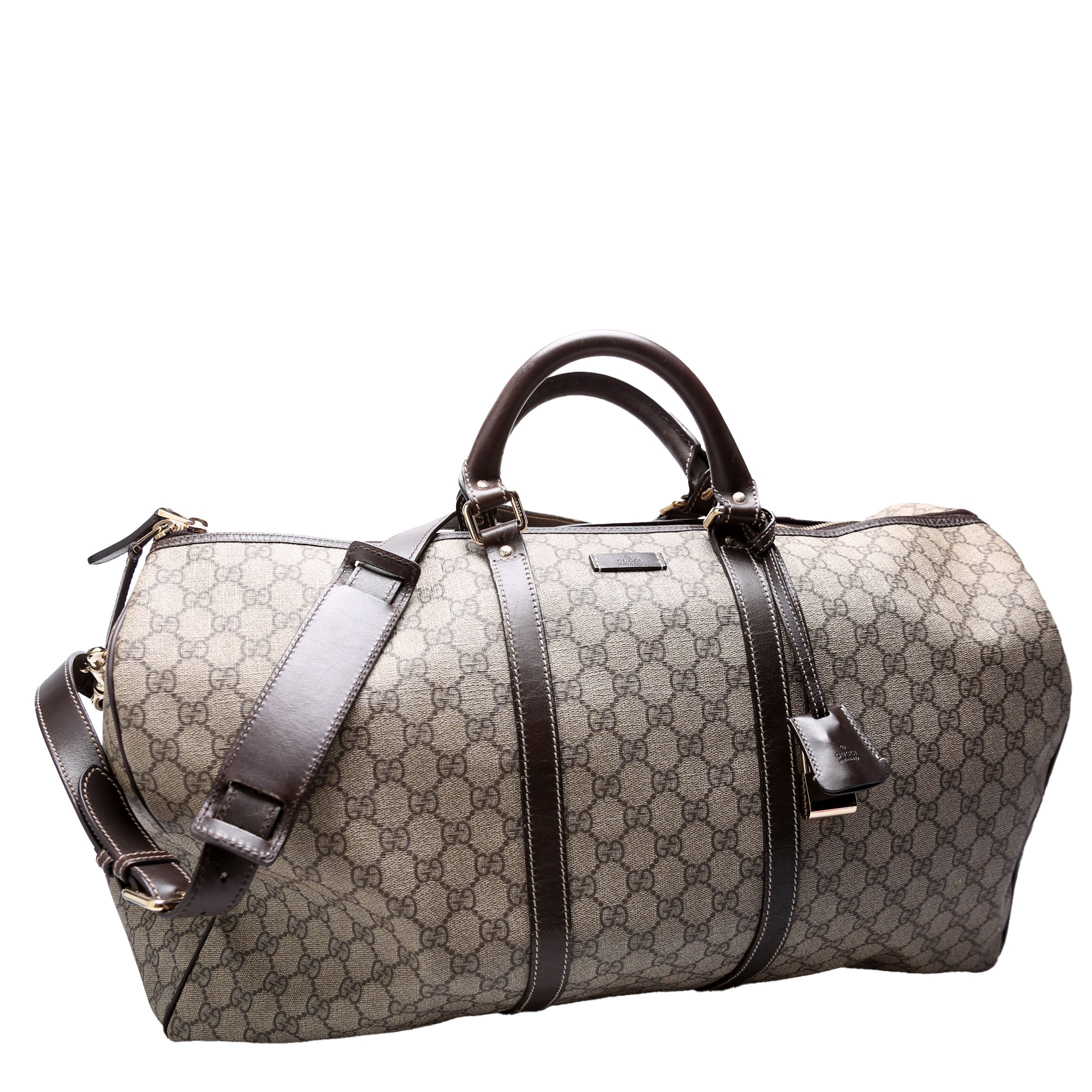 206500 Duffle Bag Brown/Beige