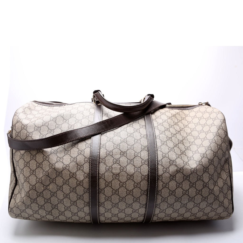 206500 Duffle Bag Brown/Beige