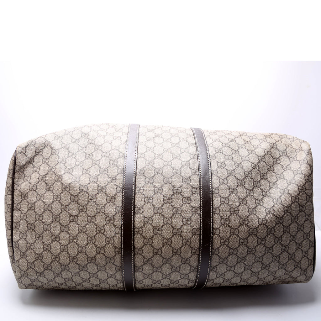 206500 Duffle Bag Brown/Beige
