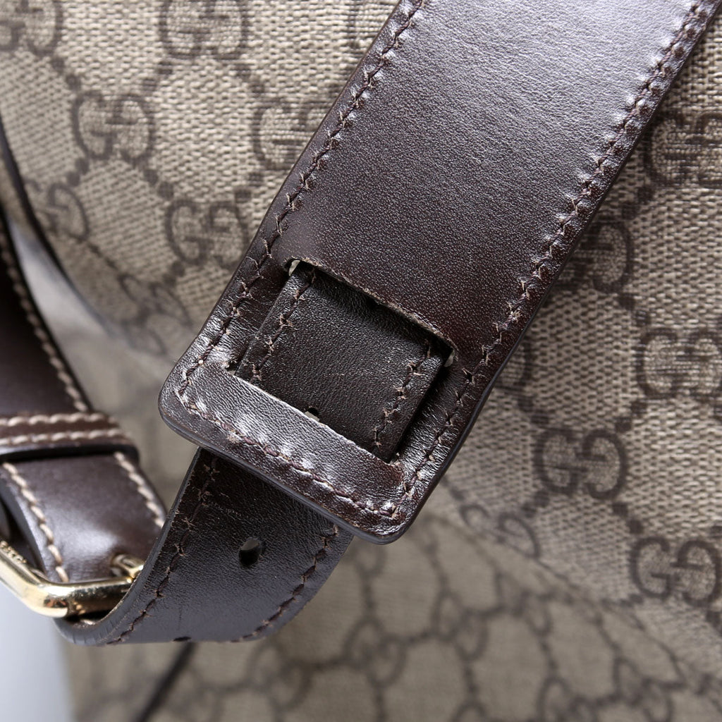 206500 Duffle Bag Brown/Beige