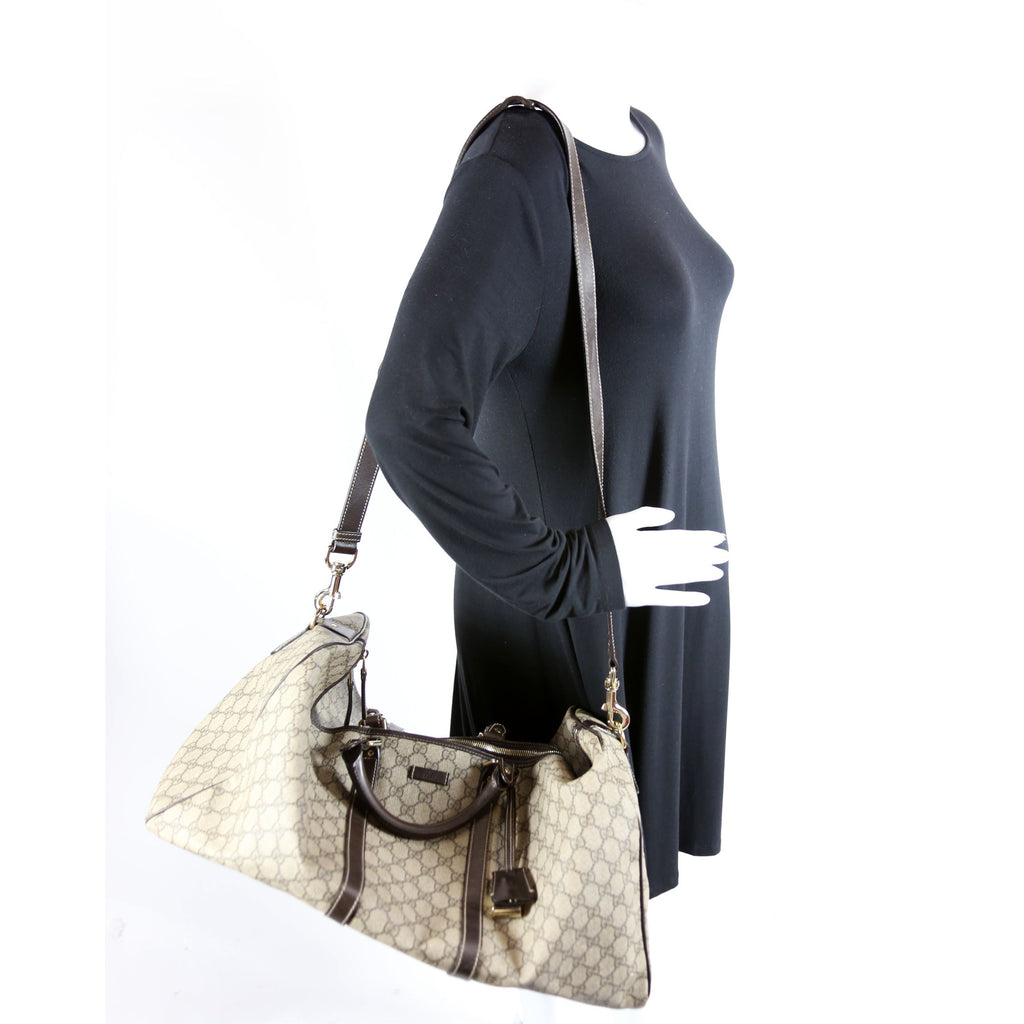 206500 Duffle Bag Brown/Beige
