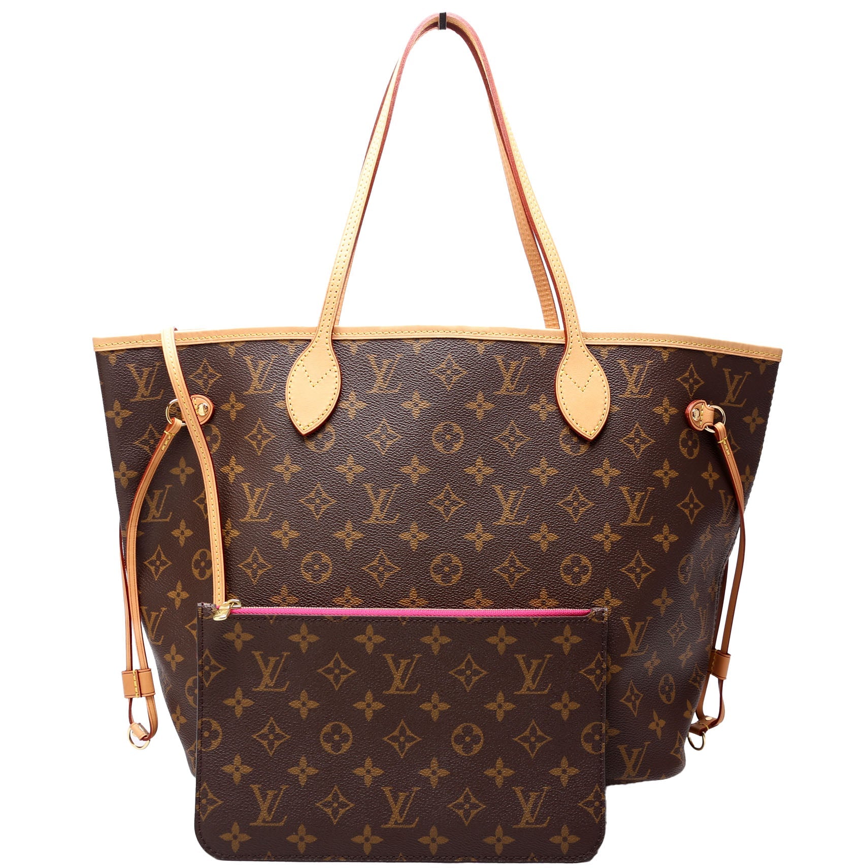 Neverfull MM Monogram Berry