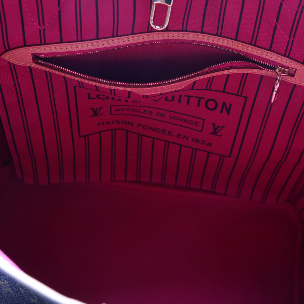 Neverfull MM Monogram Berry