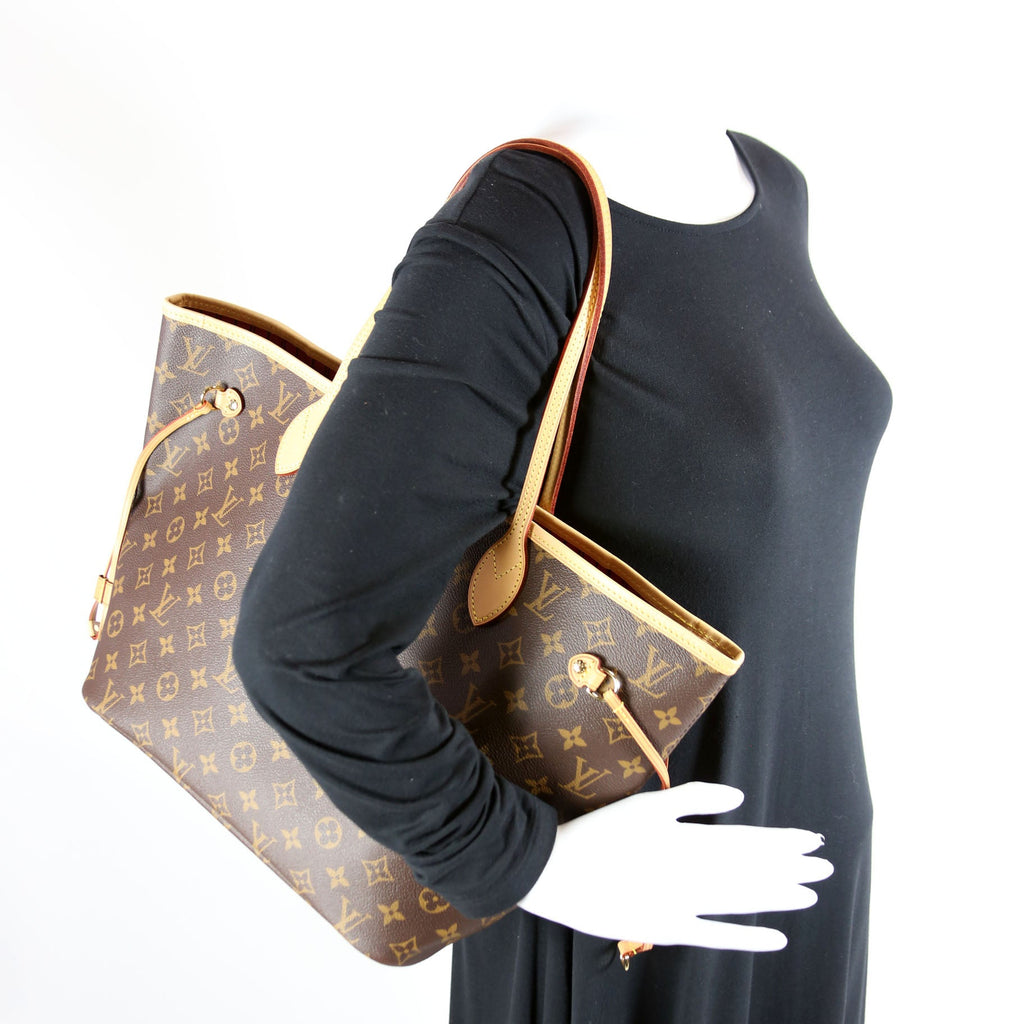 Neverfull MM Monogram Berry