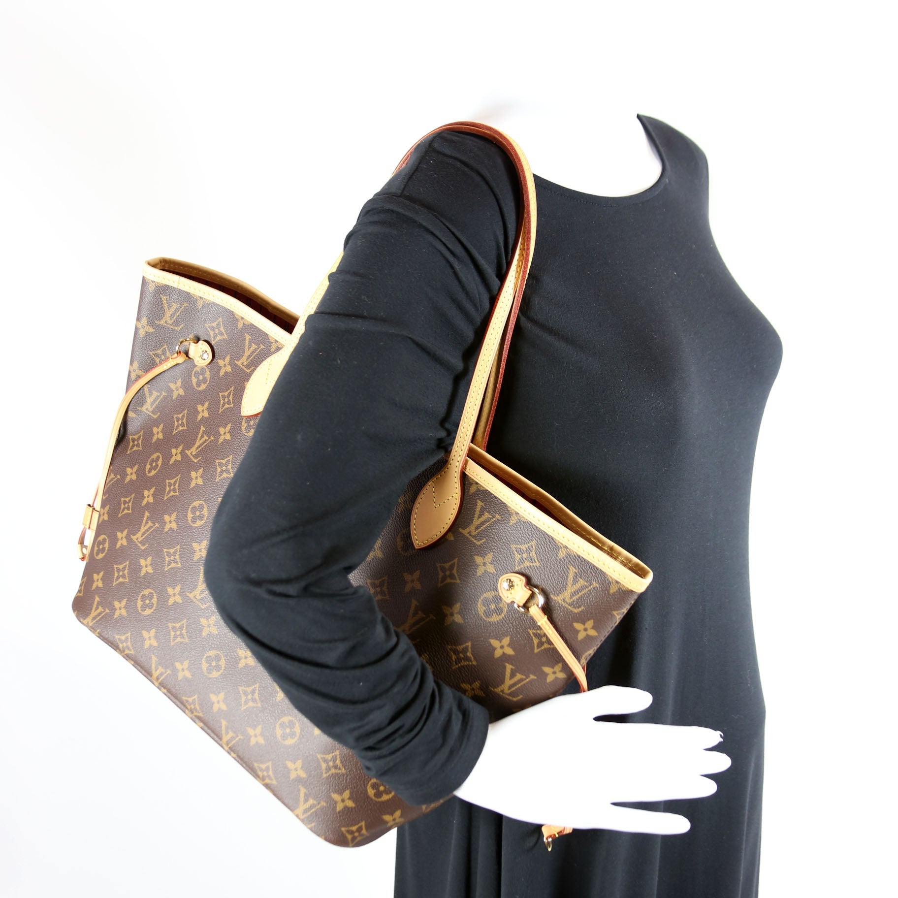 Neverfull MM Monogram Berry