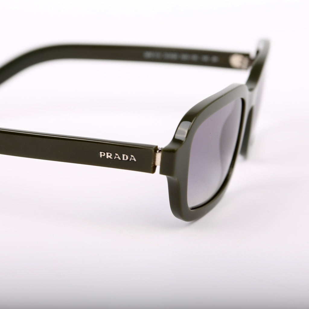 SPR11X Rectangle Sunglasses Green