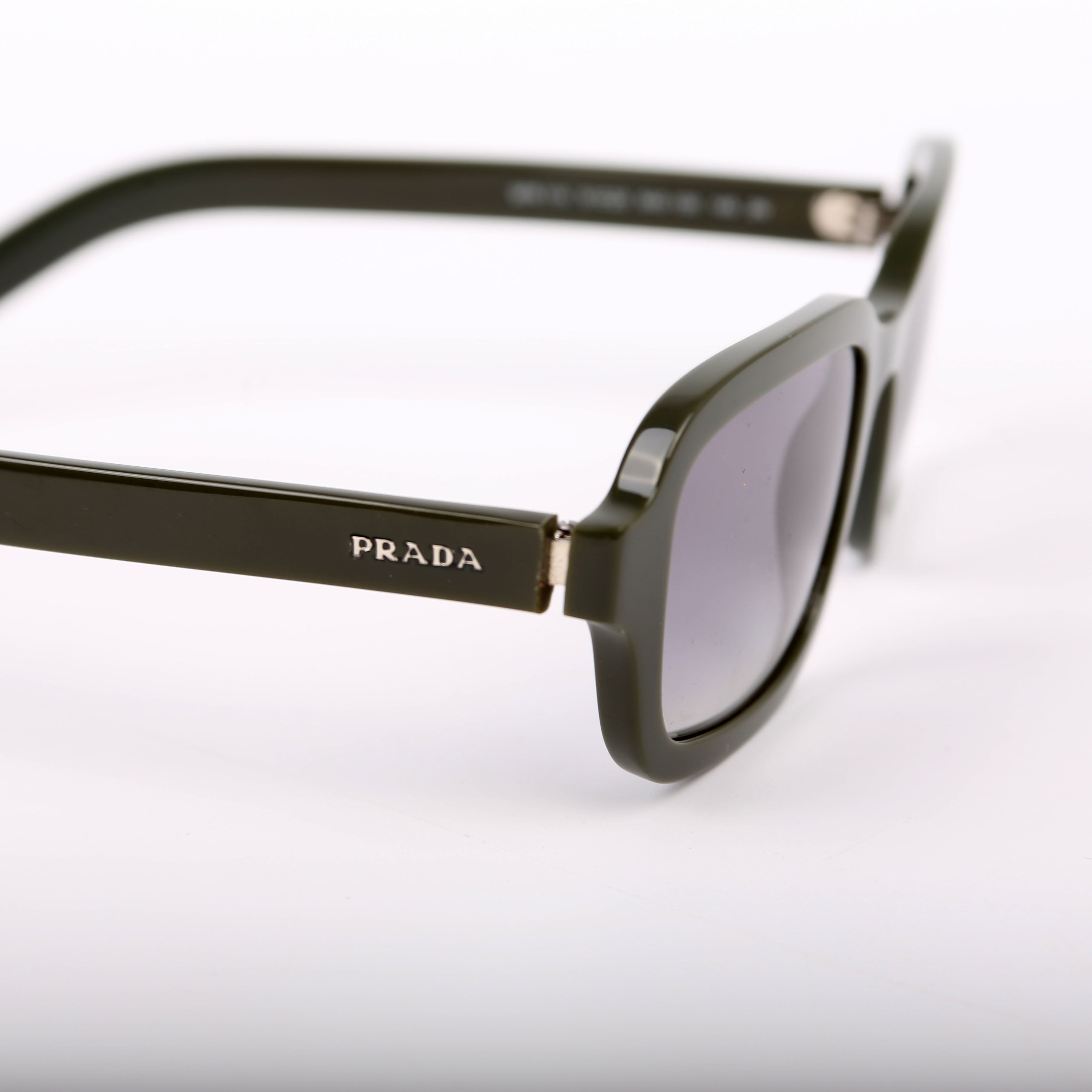 SPR11X Rectangle Sunglasses Green