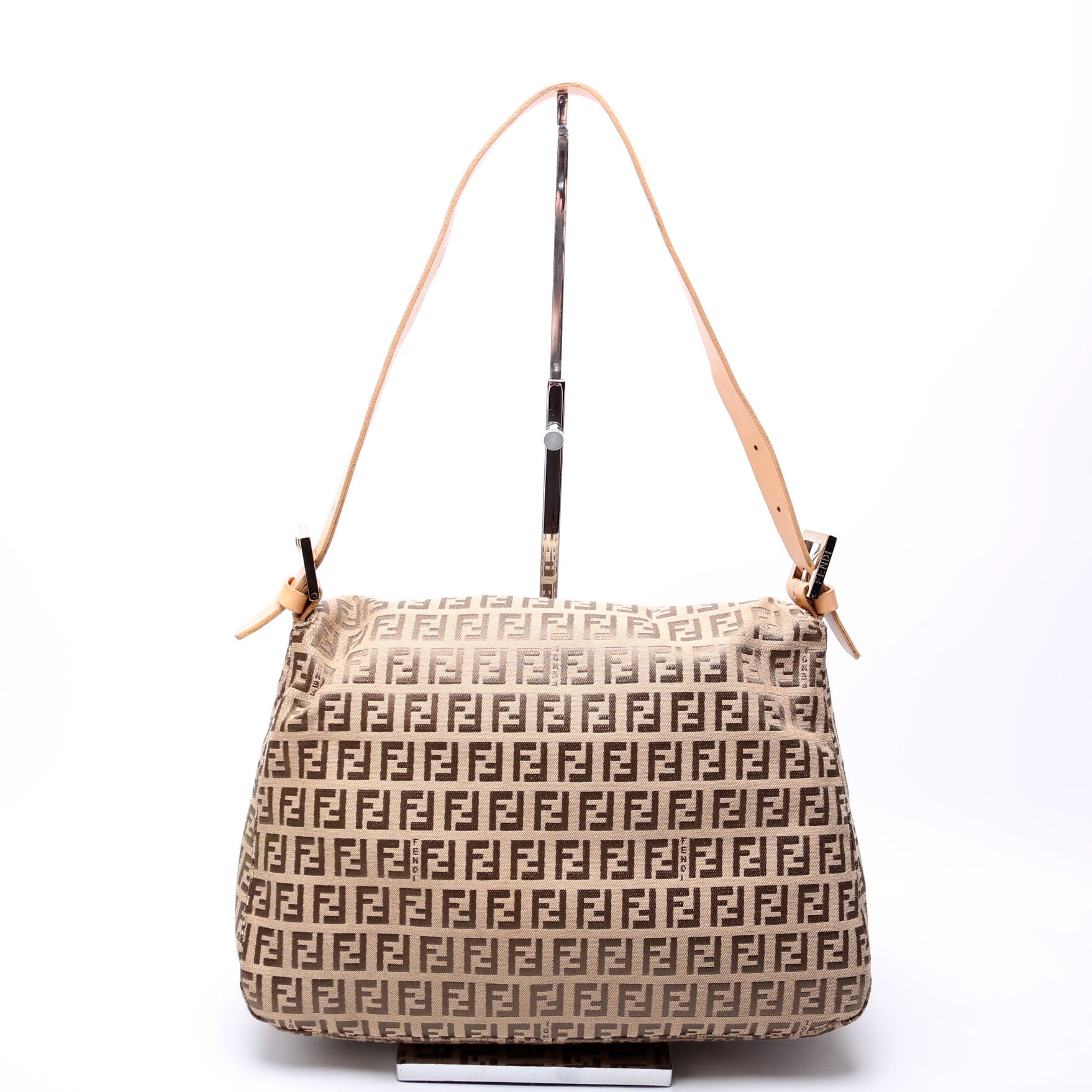 Fendi 8BR001 Zucca Mamma Baguette