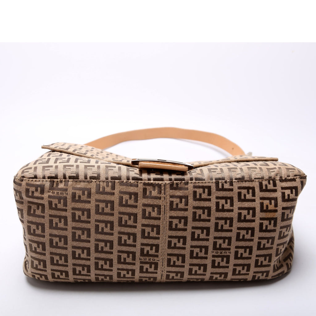 Fendi 8BR001 Zucca Mamma Baguette