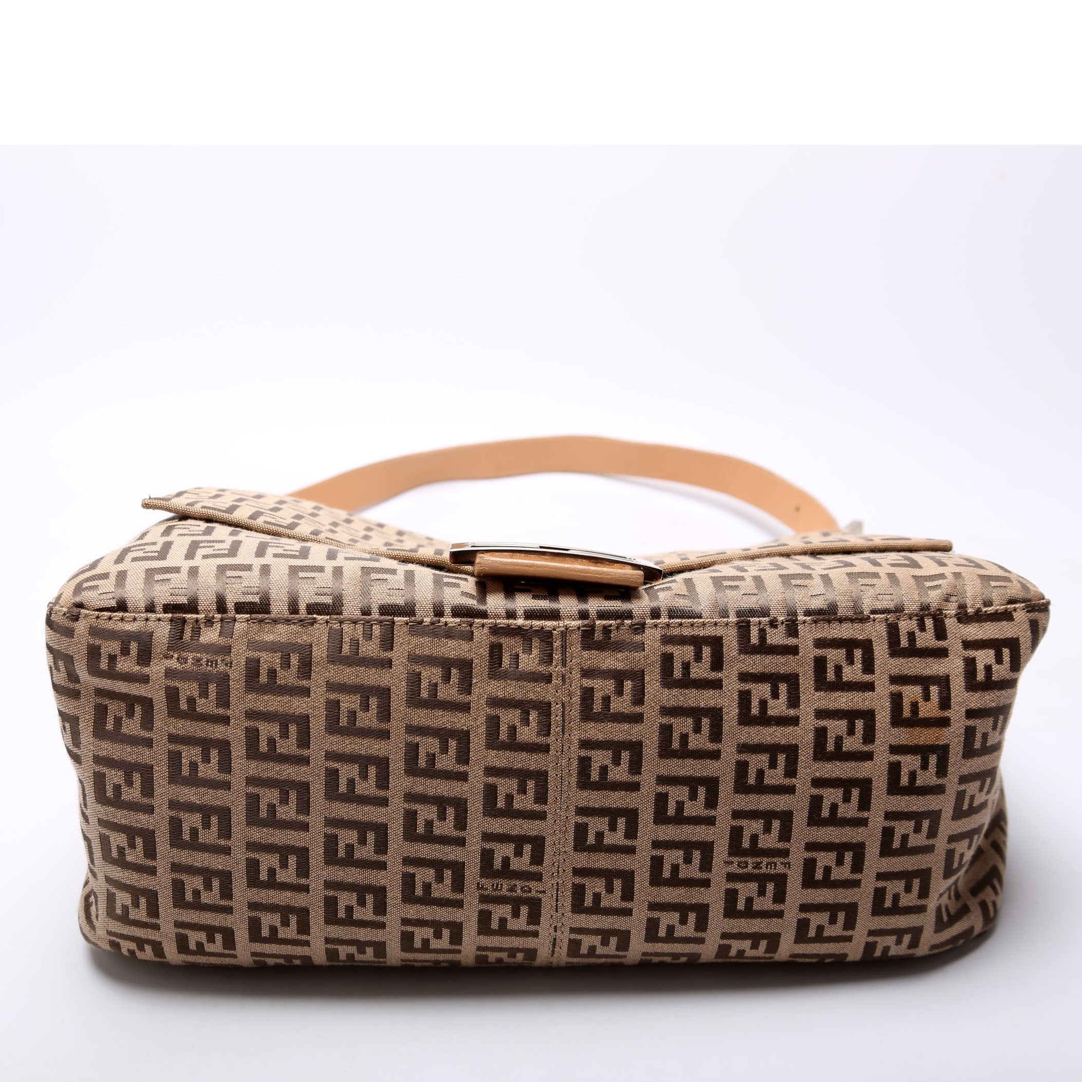 Fendi 8BR001 Zucca Mamma Baguette