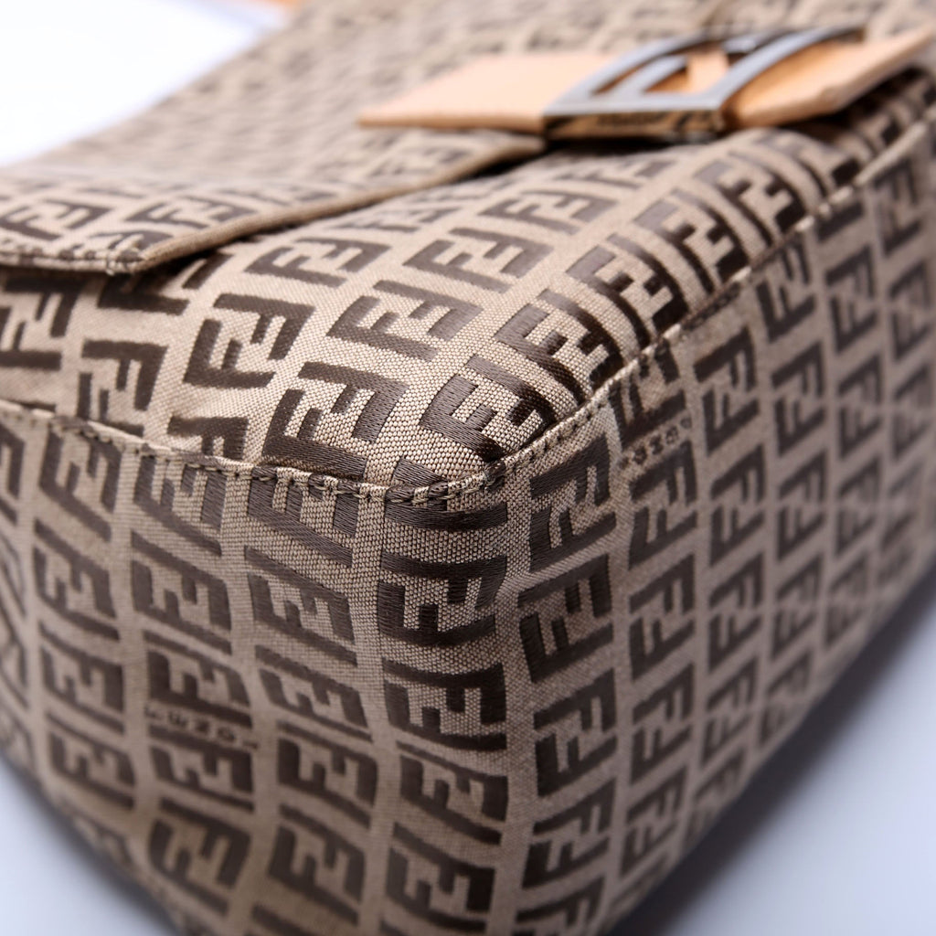 Fendi 8BR001 Zucca Mamma Baguette