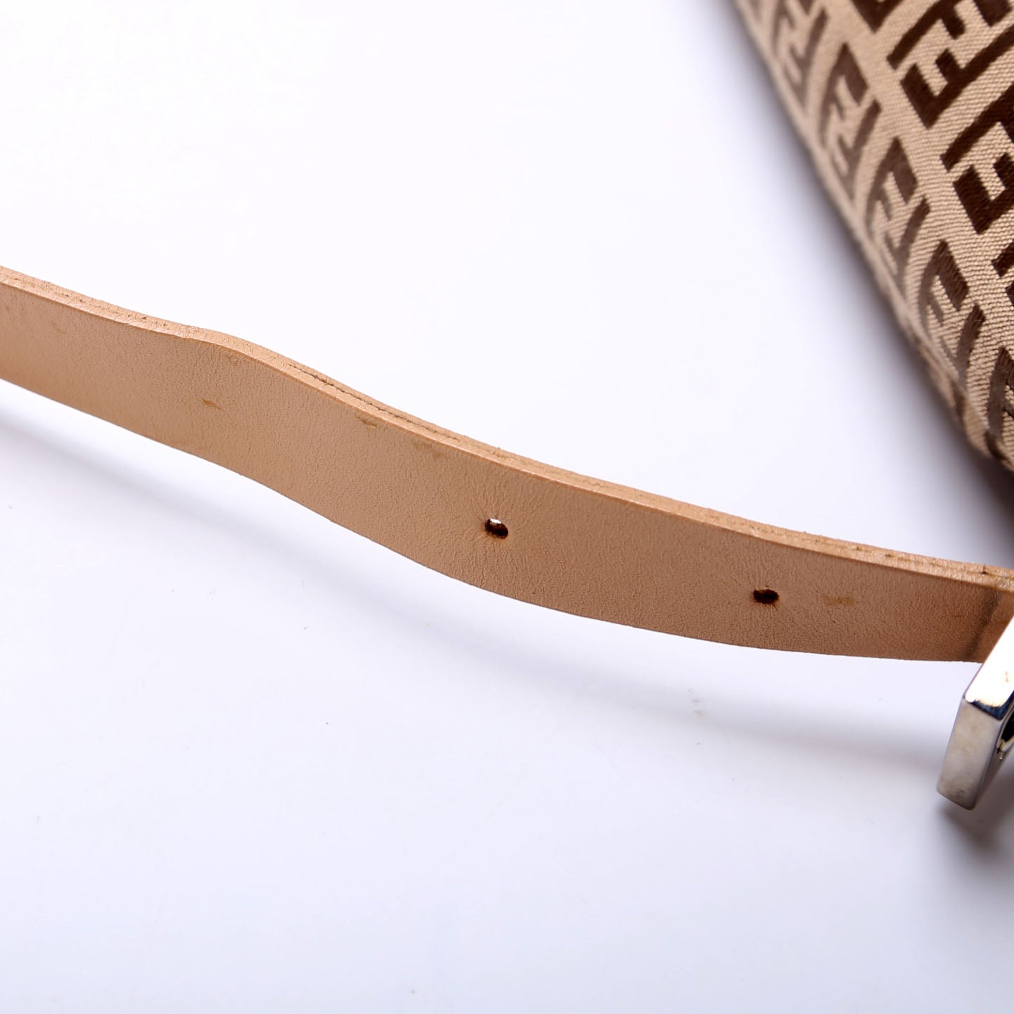 Fendi 8BR001 Zucca Mamma Baguette