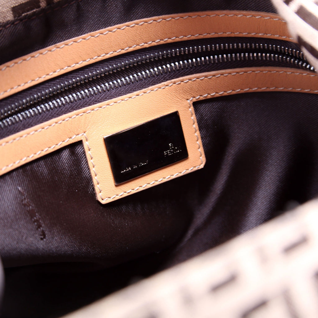 Fendi 8BR001 Zucca Mamma Baguette