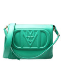 Mode Travia Medium Spanish Leather Shoulder Bag Green