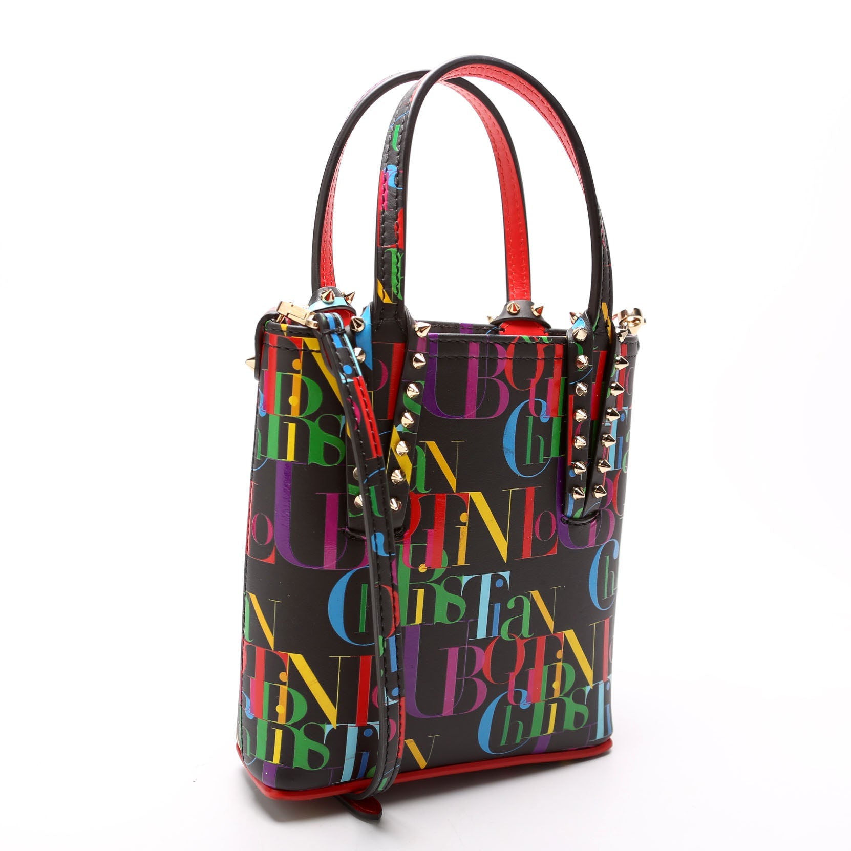ABC Cabata Mini Tote North South Leather