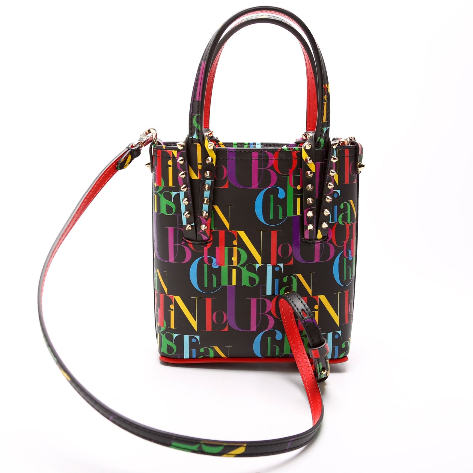 ABC Cabata Mini Tote North South Leather
