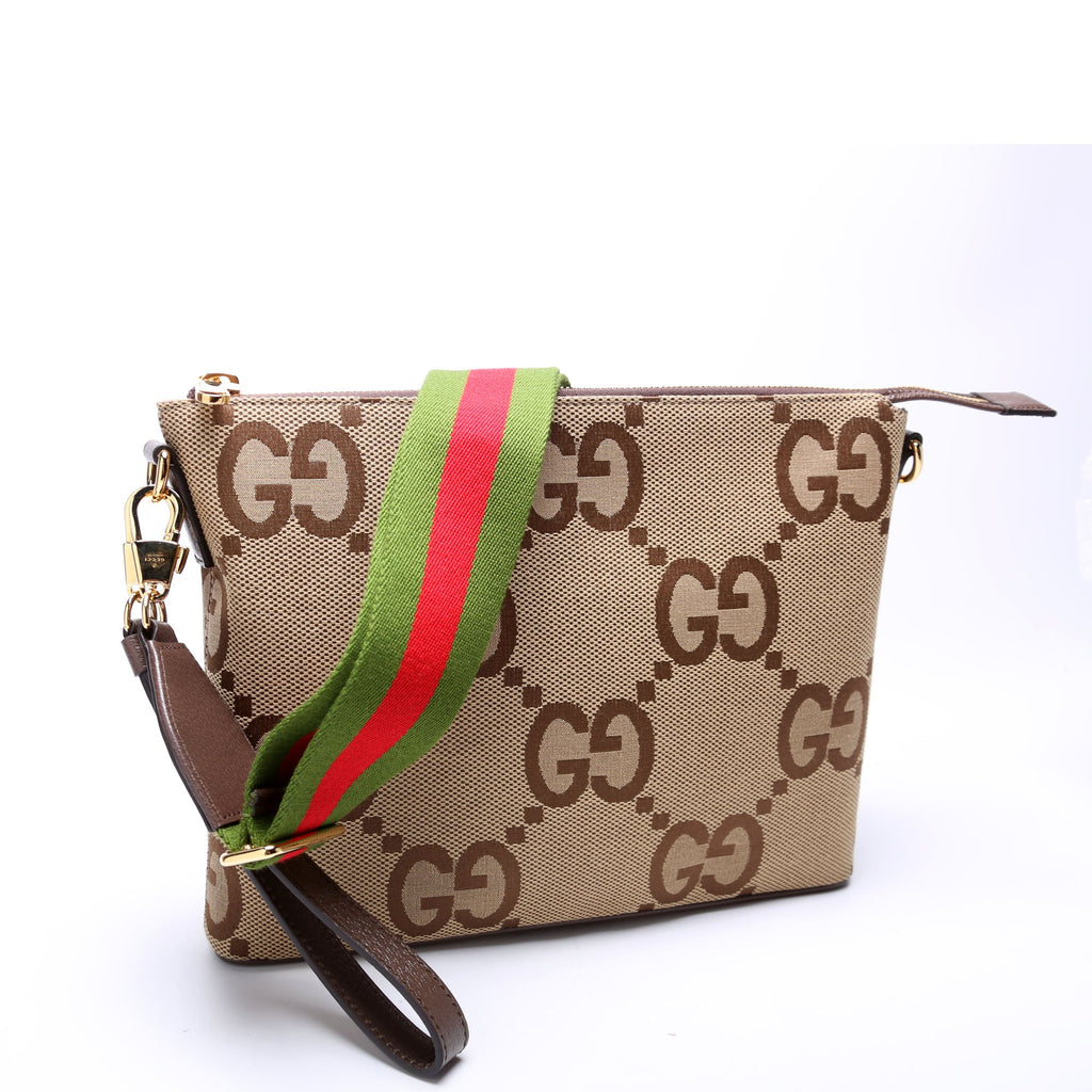 699130 Jumbo GG Messenger Brown