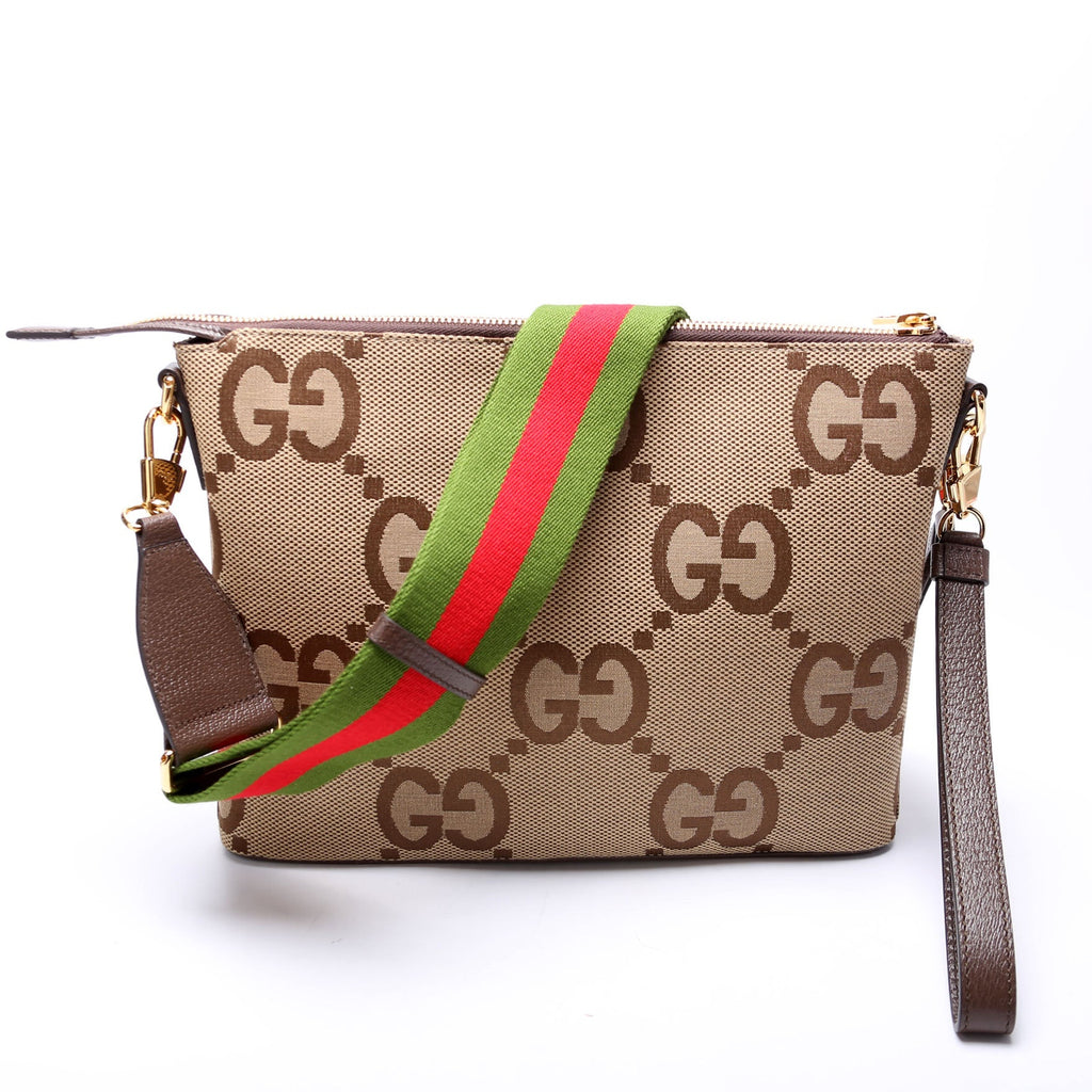 699130 Jumbo GG Messenger Brown