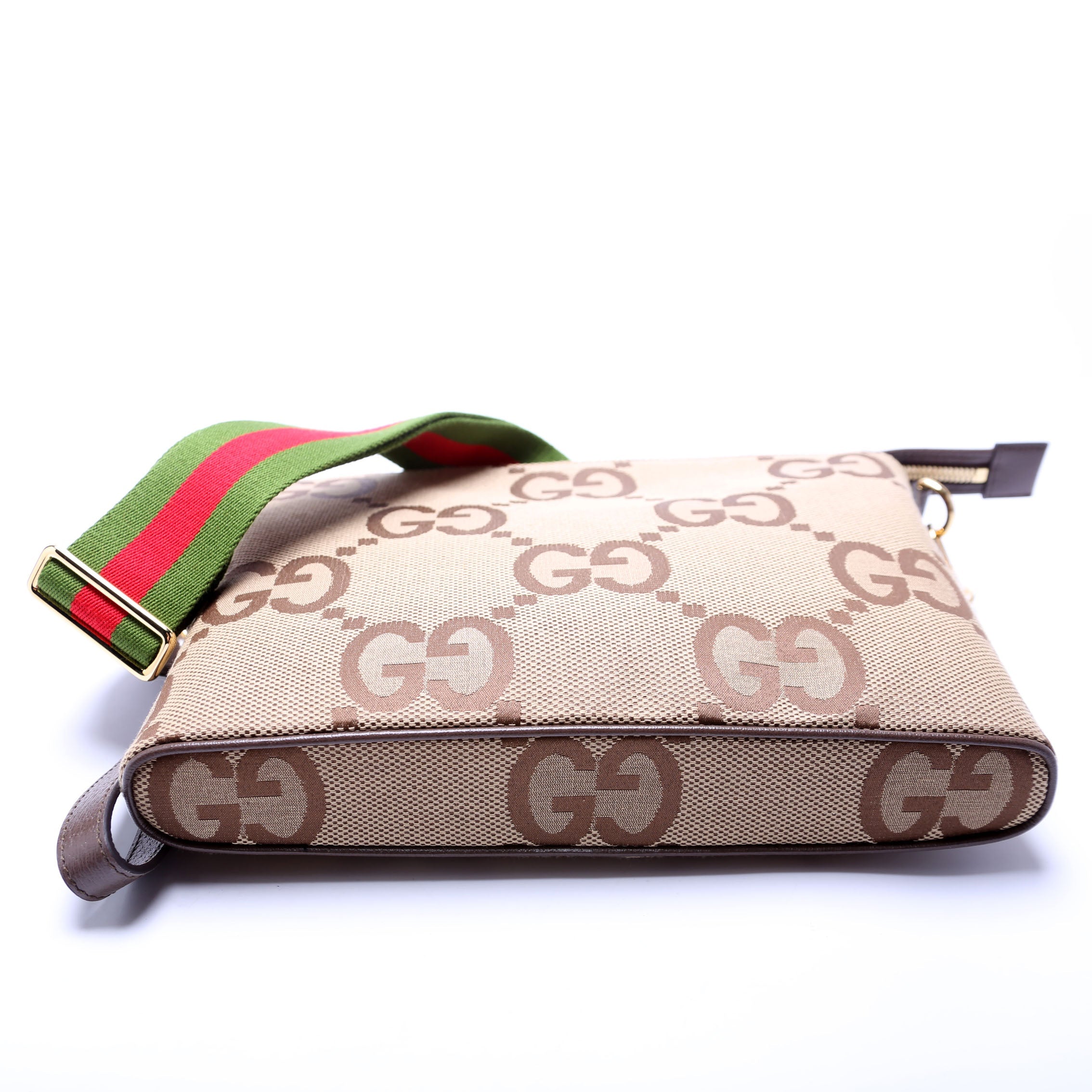 699130 Jumbo GG Messenger Brown