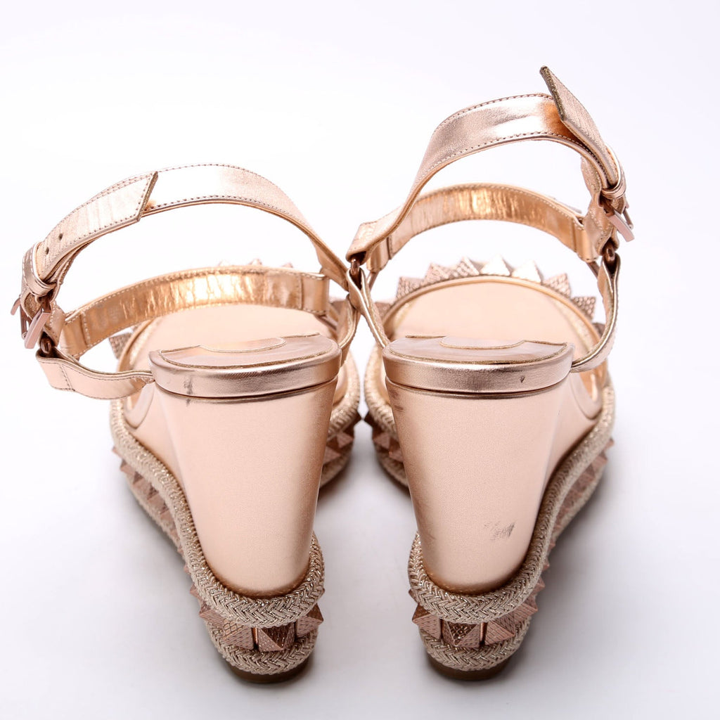 Pyraclou 110MM Sandal Wedges Size 37