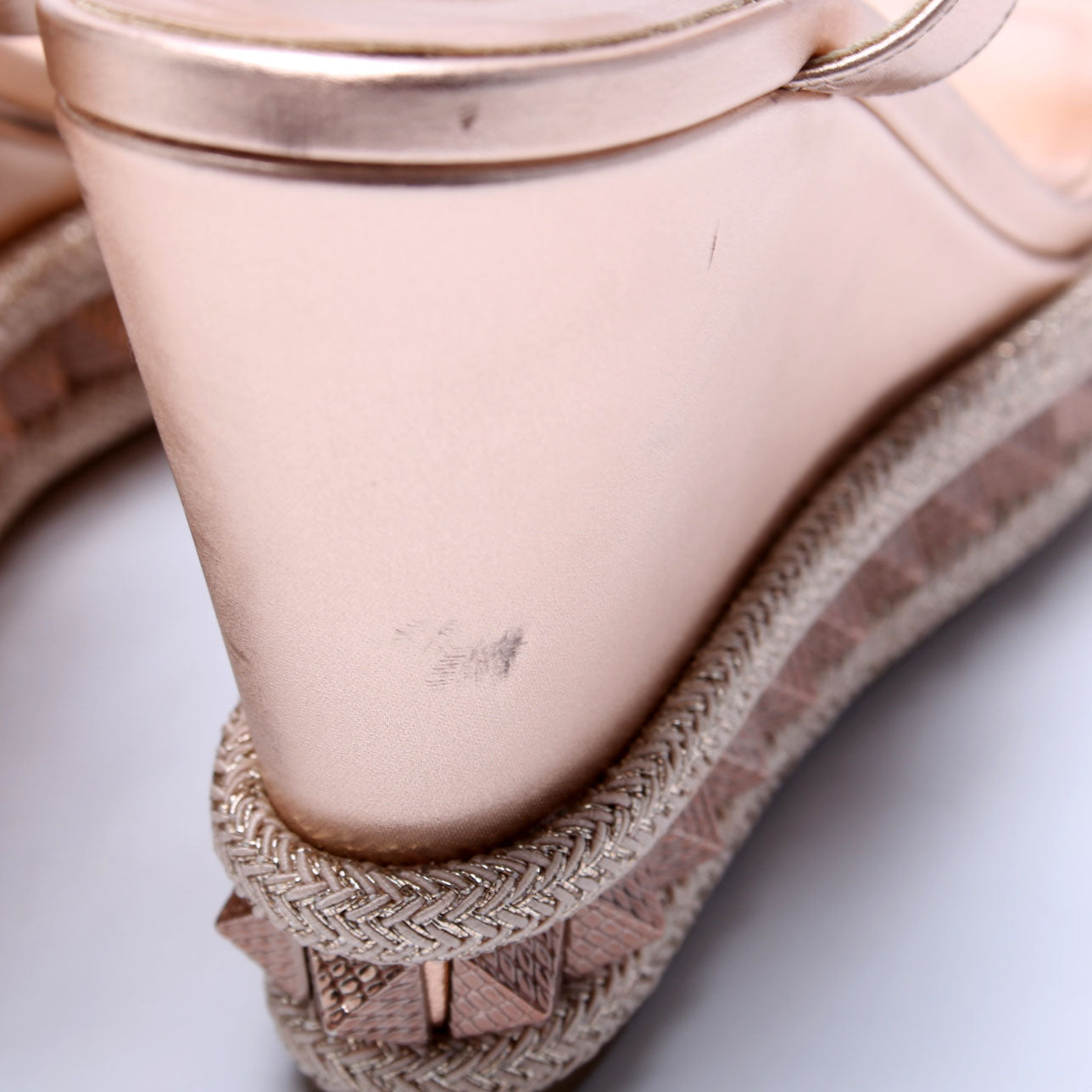 Pyraclou 110MM Sandal Wedges Size 37