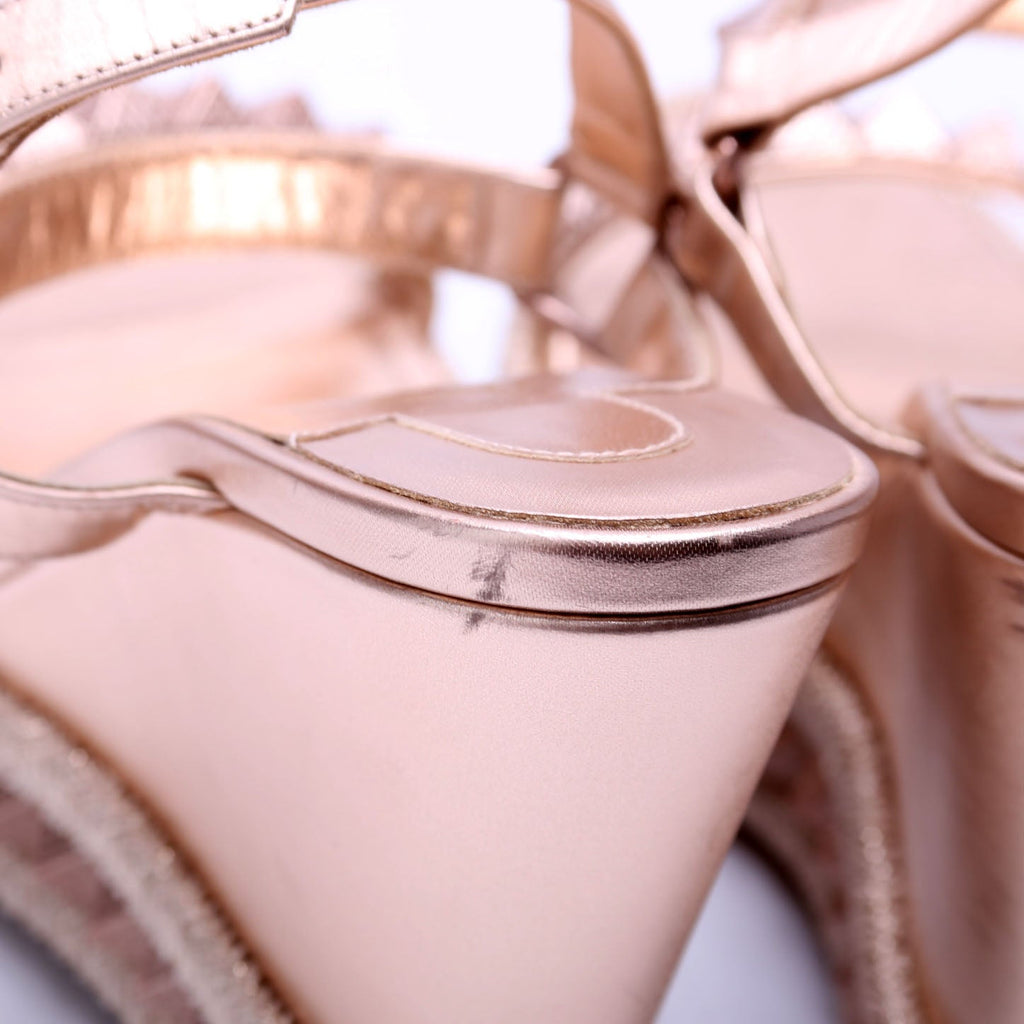 Pyraclou 110MM Sandal Wedges Size 37