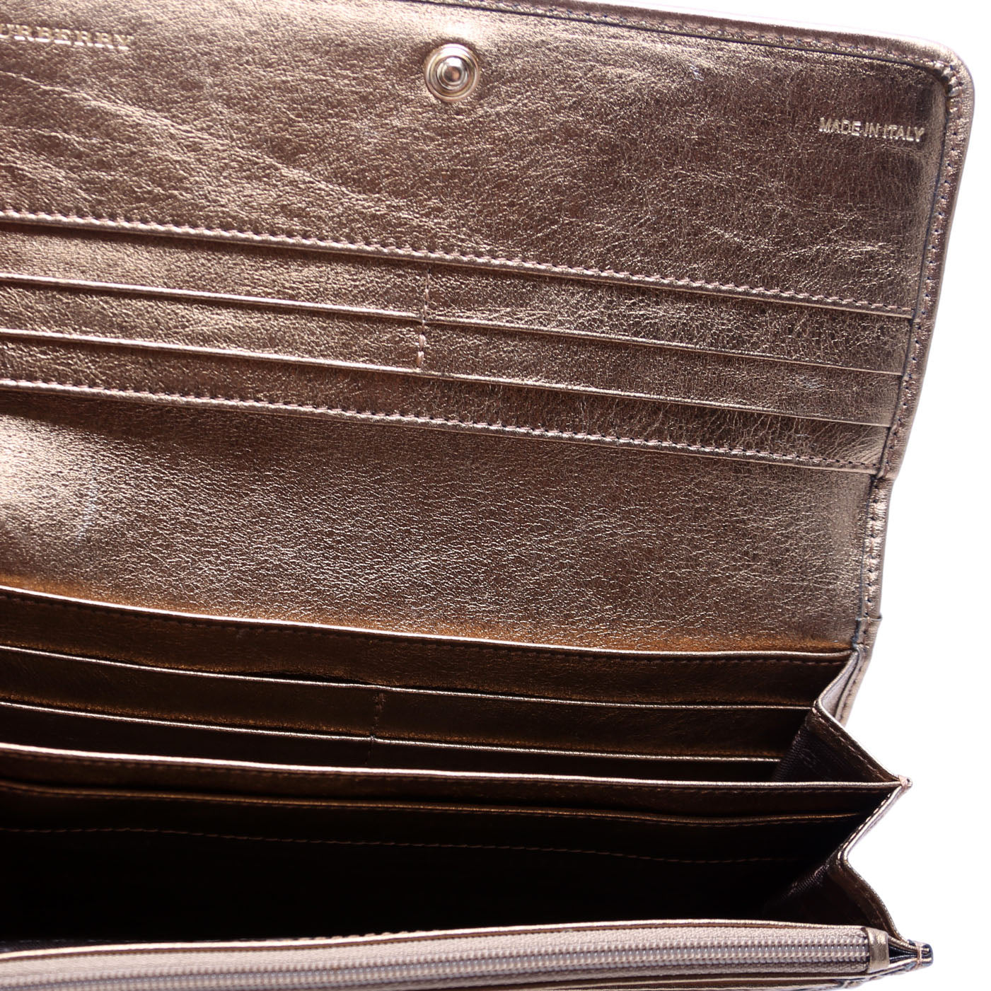 3689954 Haymarket Check Continental Penrose Wallet Beige