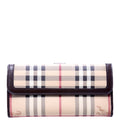 3640450 Haymarket Check Continental Wallet Brown