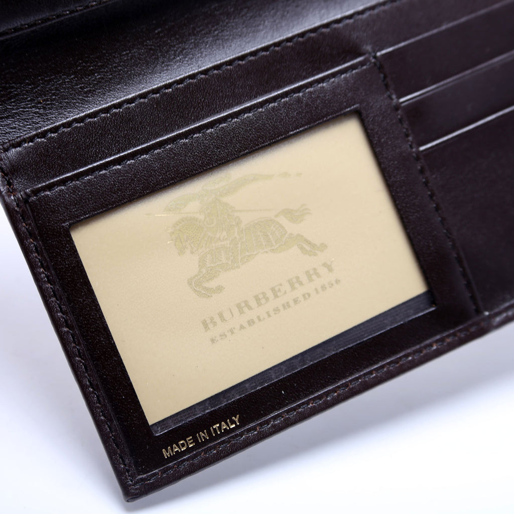 3640450 Haymarket Check Continental Wallet Brown