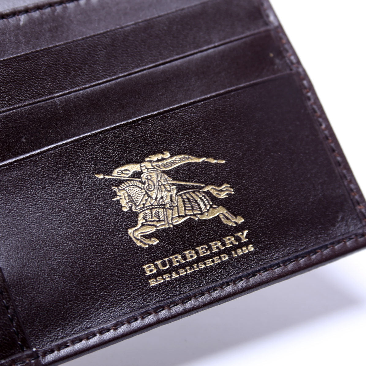 3640450 Haymarket Check Continental Wallet Brown