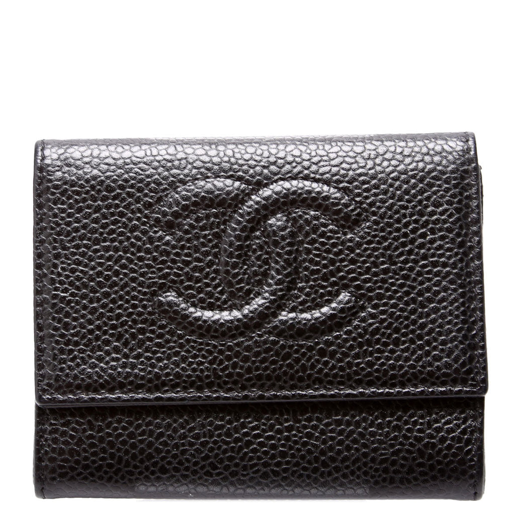 Timeless CC Flap Card Holder Black