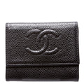 Timeless CC Flap Card Holder Black