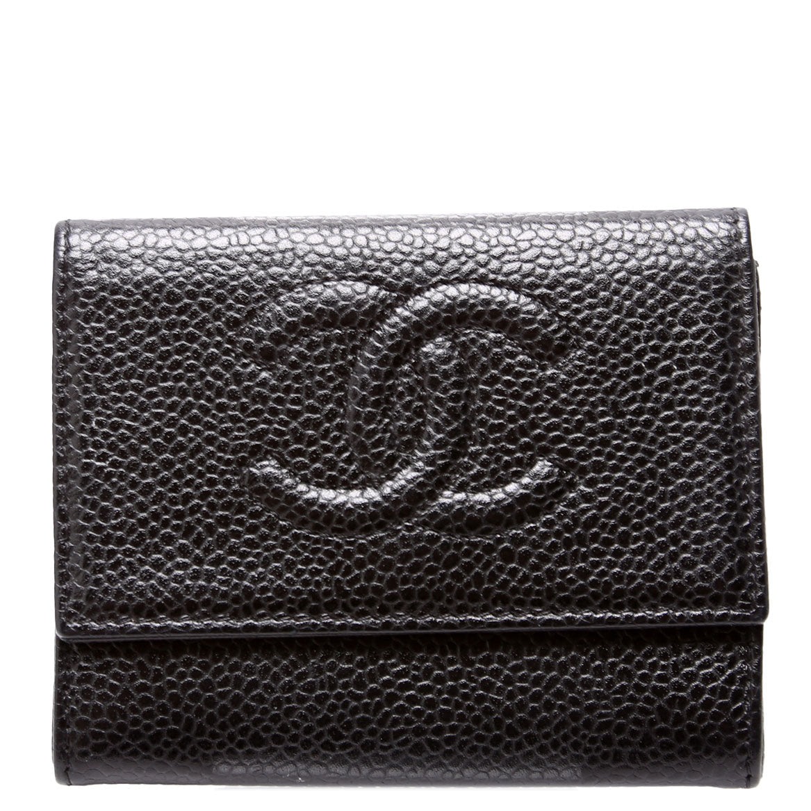 Timeless CC Flap Card Holder Black