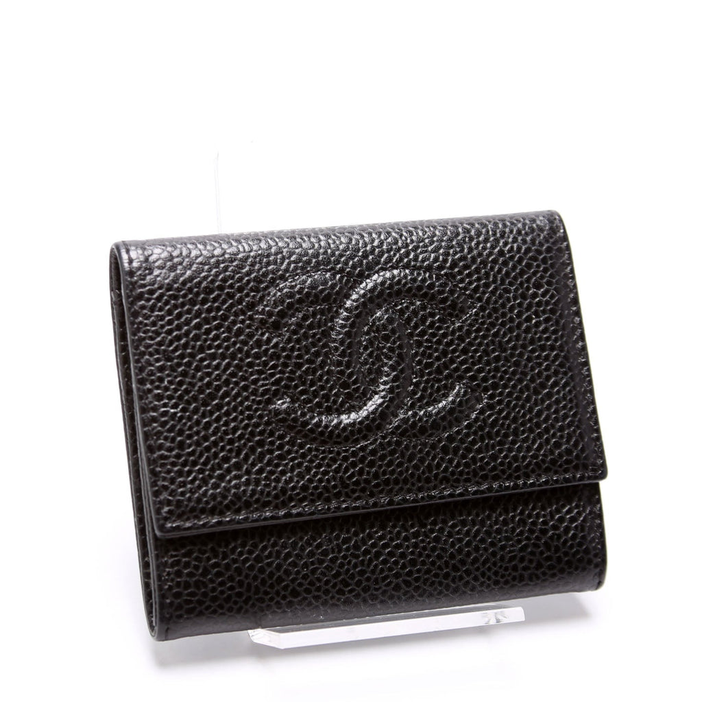 Timeless CC Flap Card Holder Black