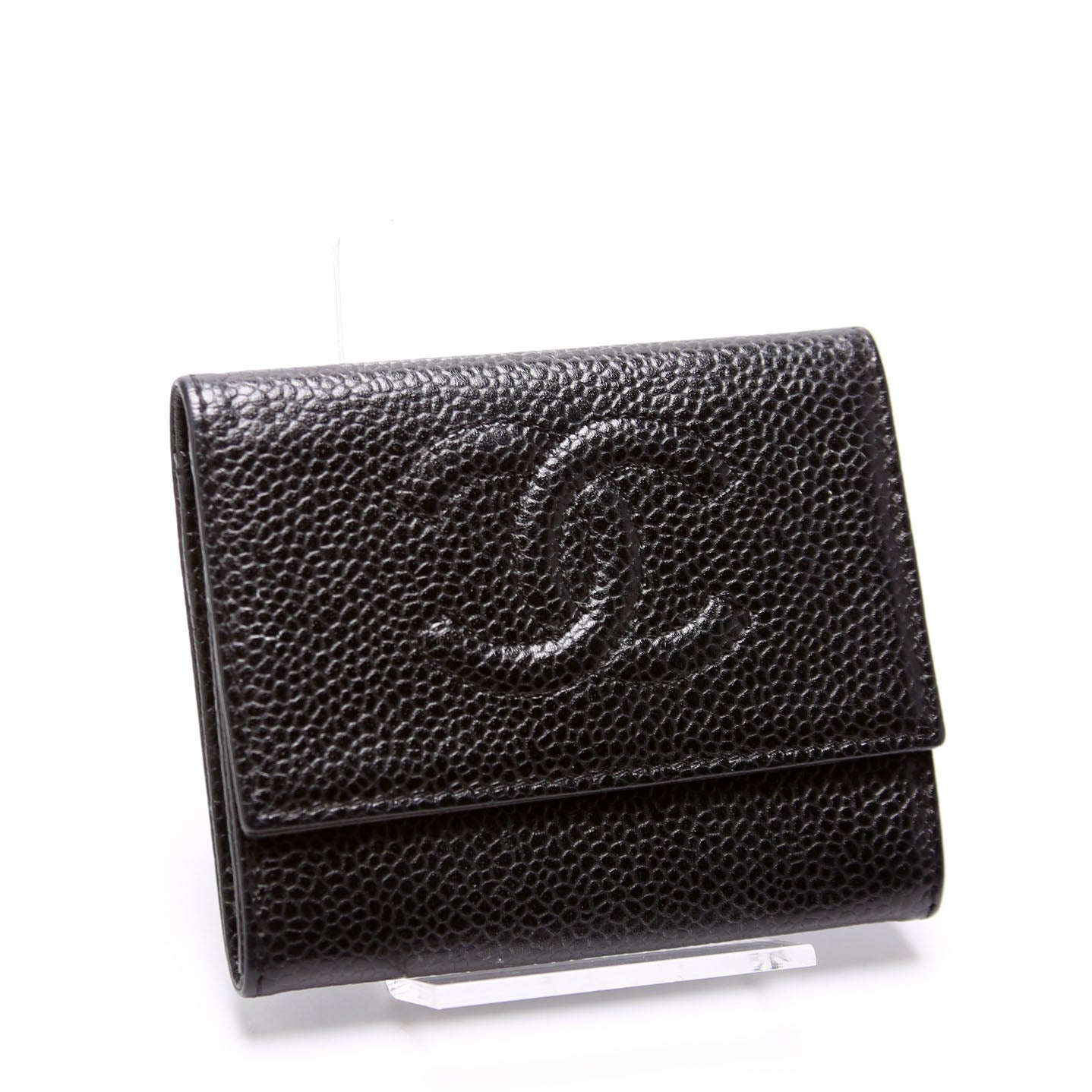 Timeless CC Flap Card Holder Black