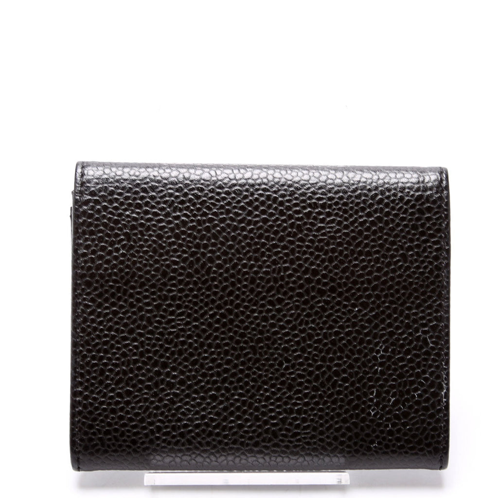 Timeless CC Flap Card Holder Black