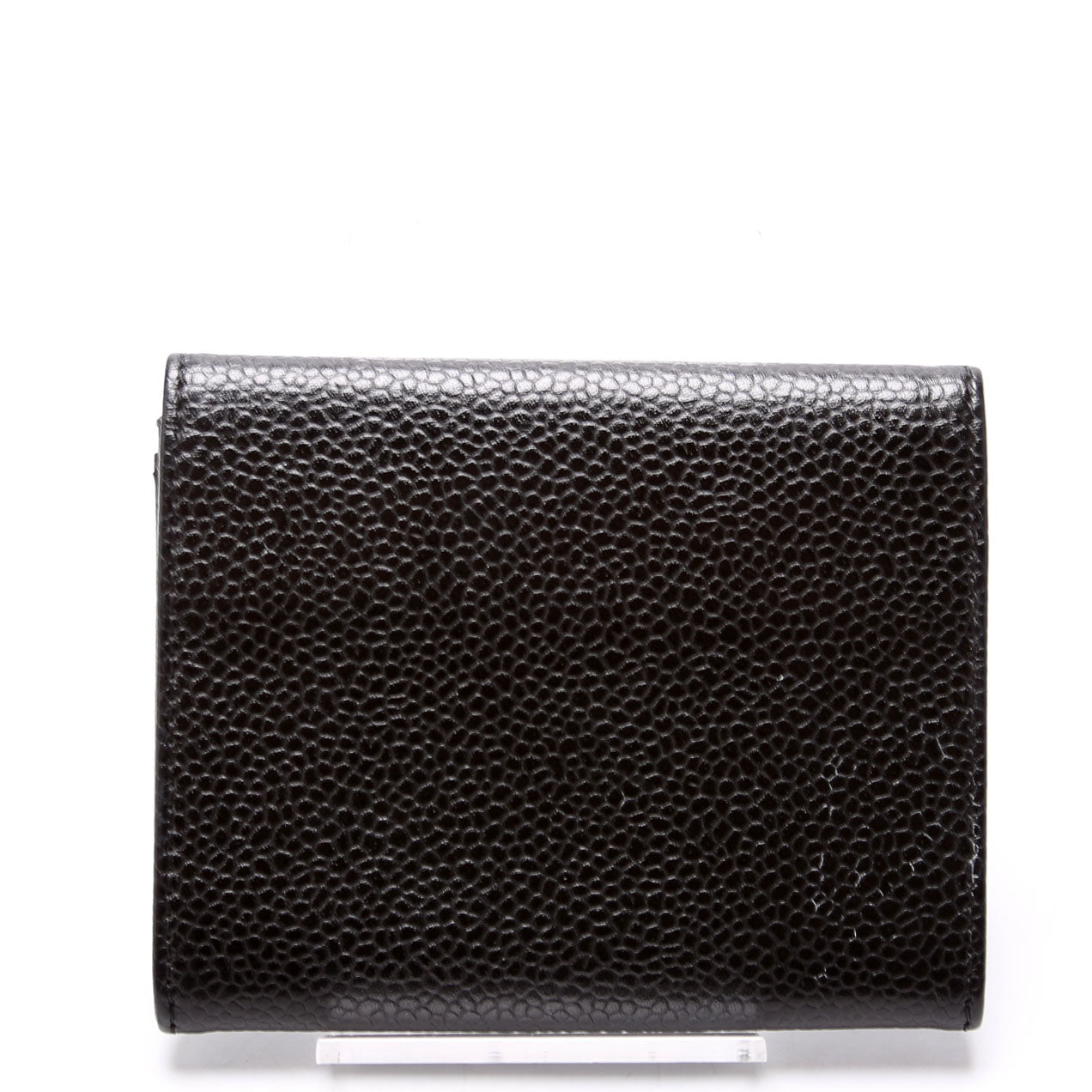 Timeless CC Flap Card Holder Black