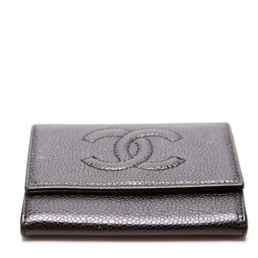 Timeless CC Flap Card Holder Black