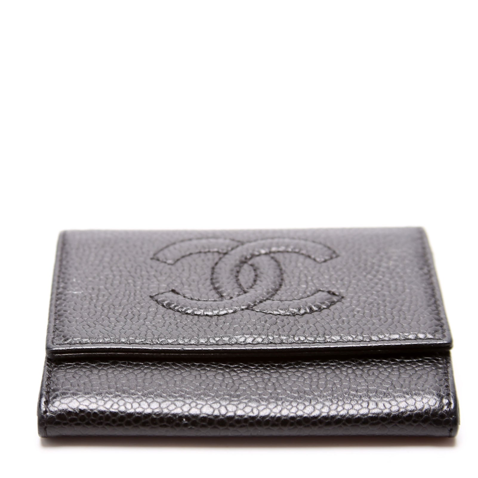 Timeless CC Flap Card Holder Black