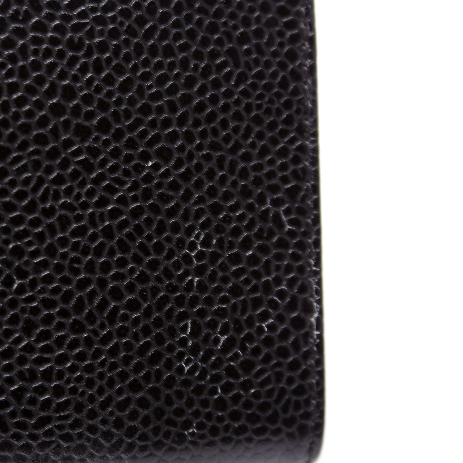 Timeless CC Flap Card Holder Black