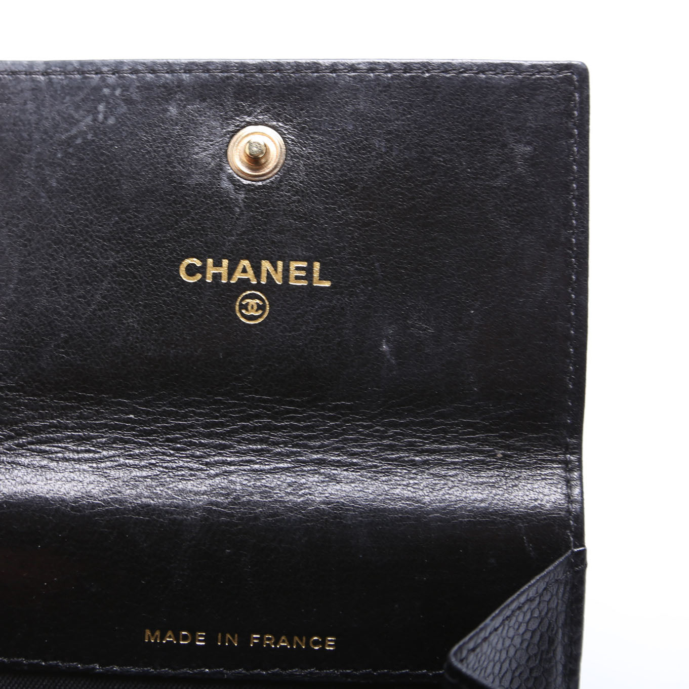 Timeless CC Flap Card Holder Black