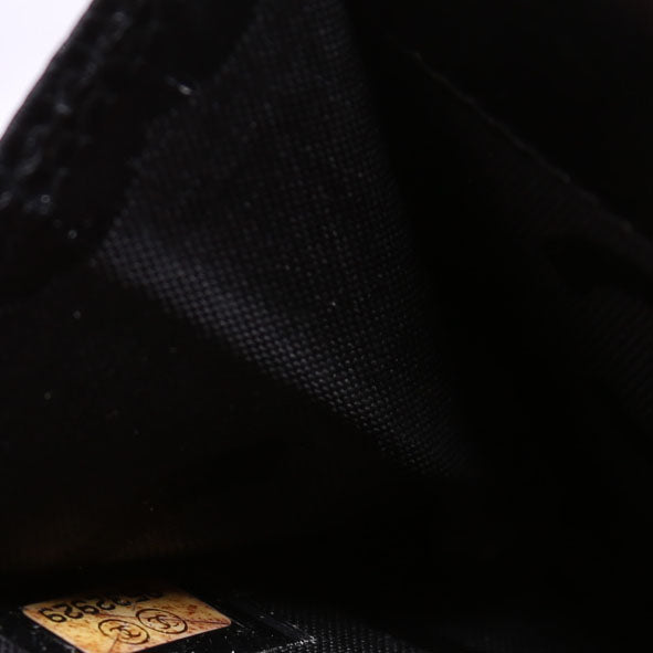 Timeless CC Flap Card Holder Black